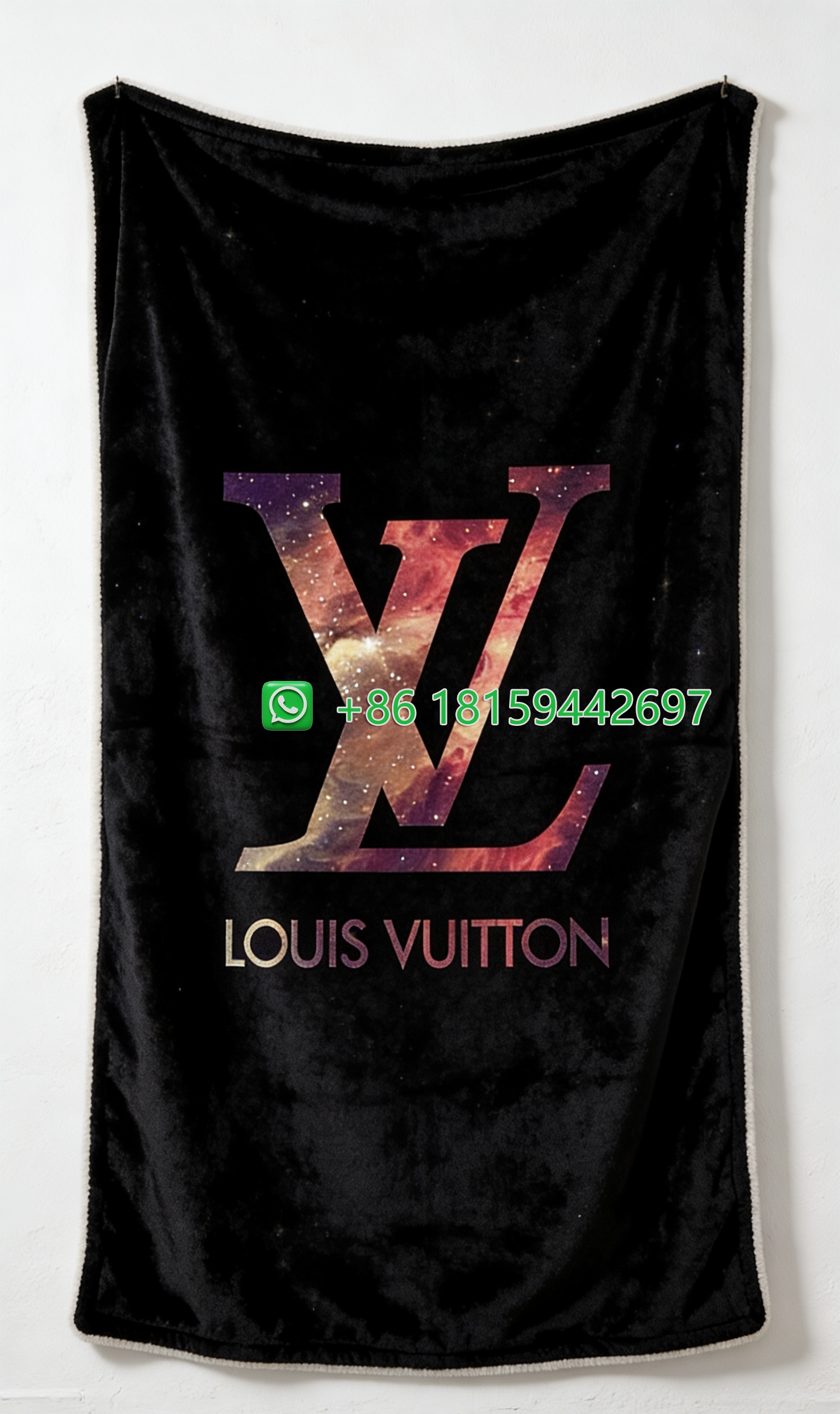 Louis Vuitton Throw Blankets